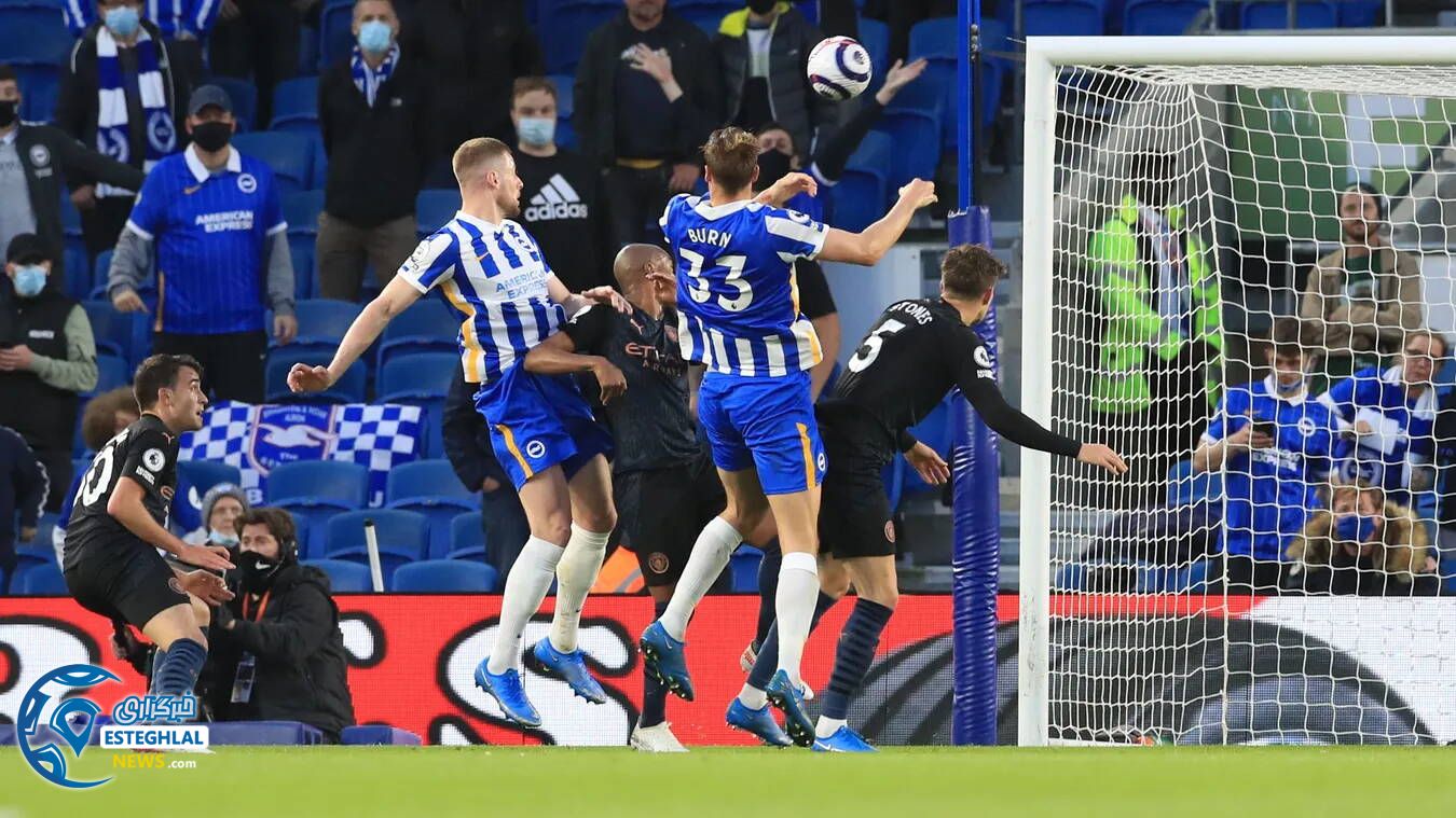 برایتون 3-2 منچسترسیتی