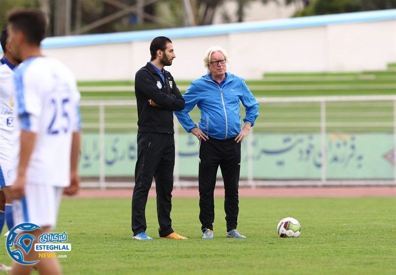 تمرین استقلال