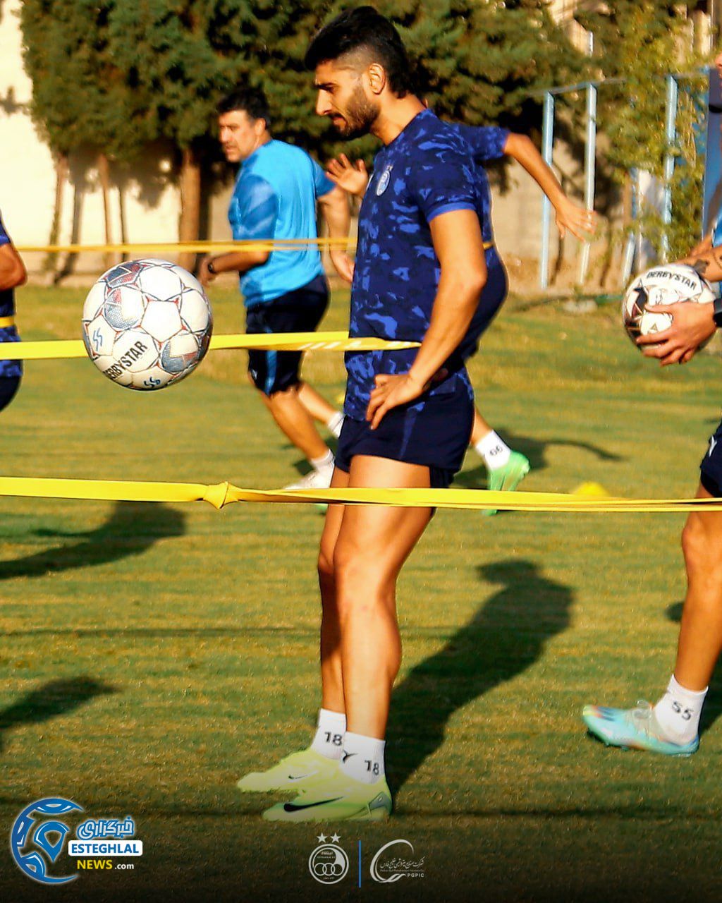 تمرین استقلال