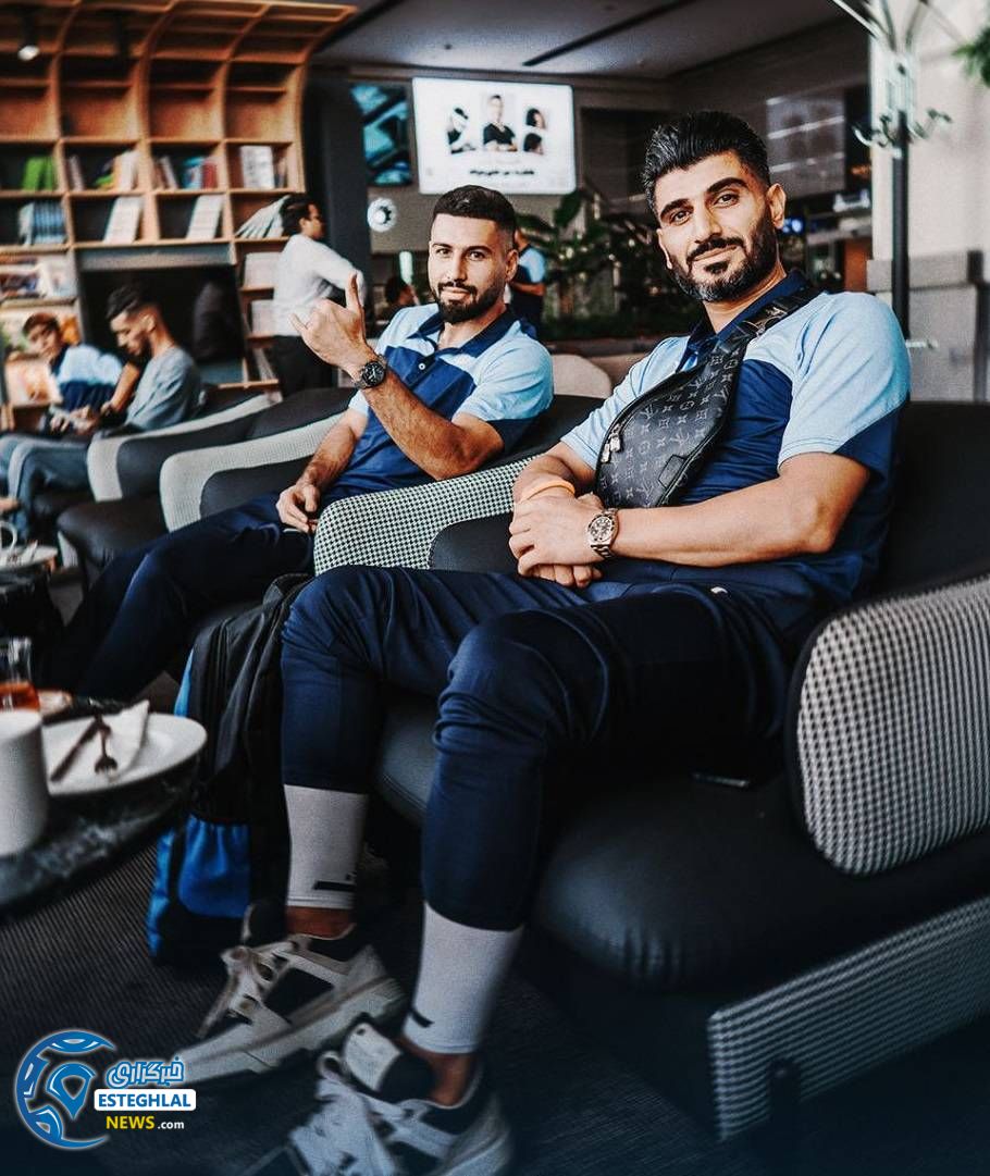 اعضای تیم استقلال