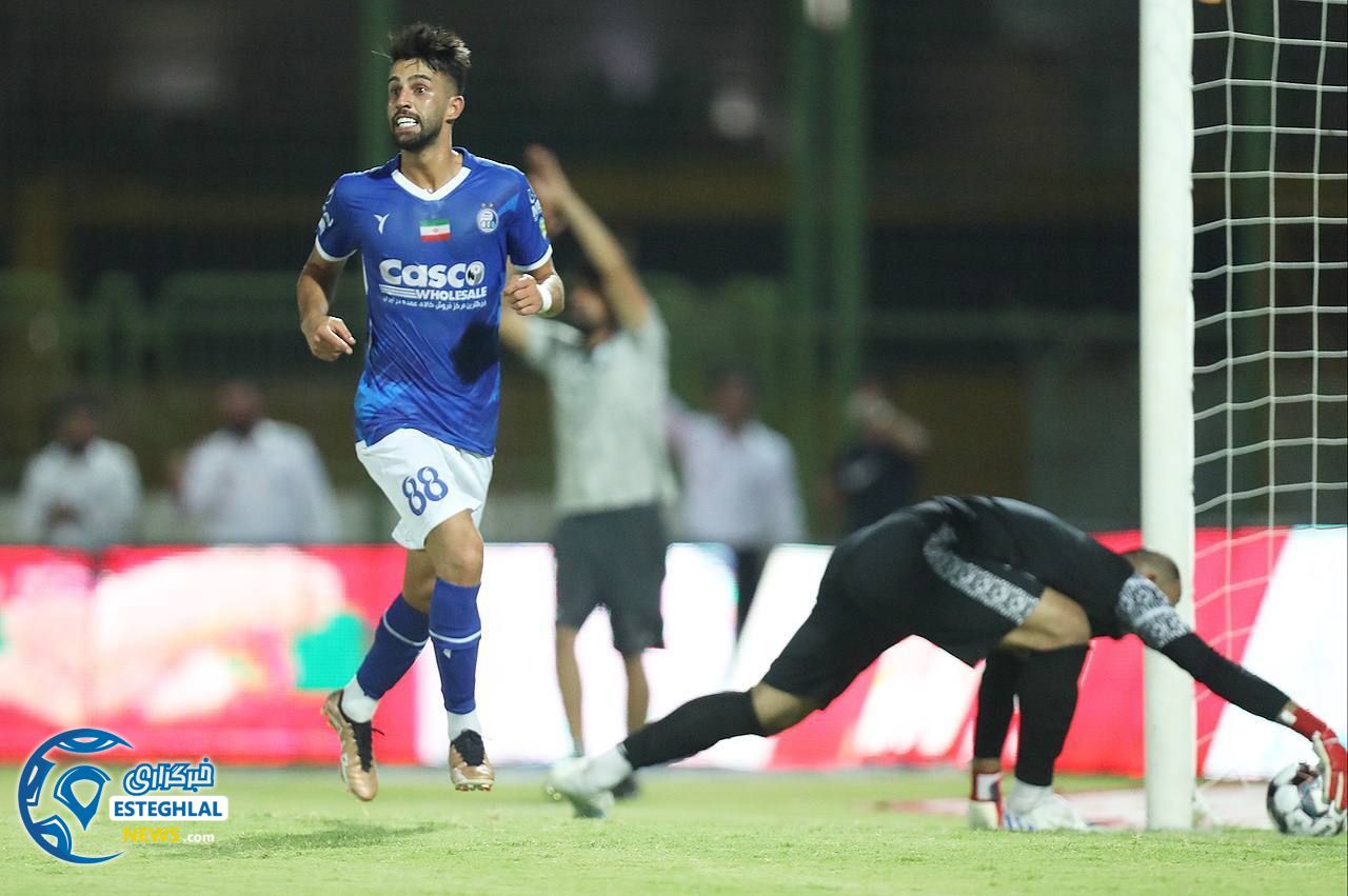 صنعت نفت آبادان 0-3 استقلال(تاج) 