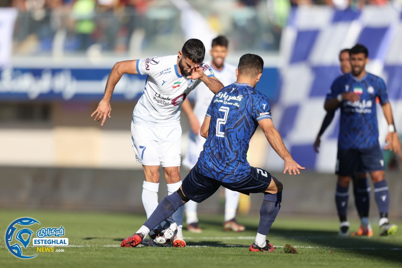 گل گهر سیرجان 1-1 استقلال
