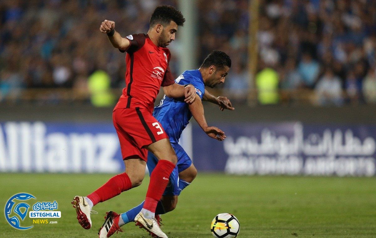 دیدار استقلال و الریان