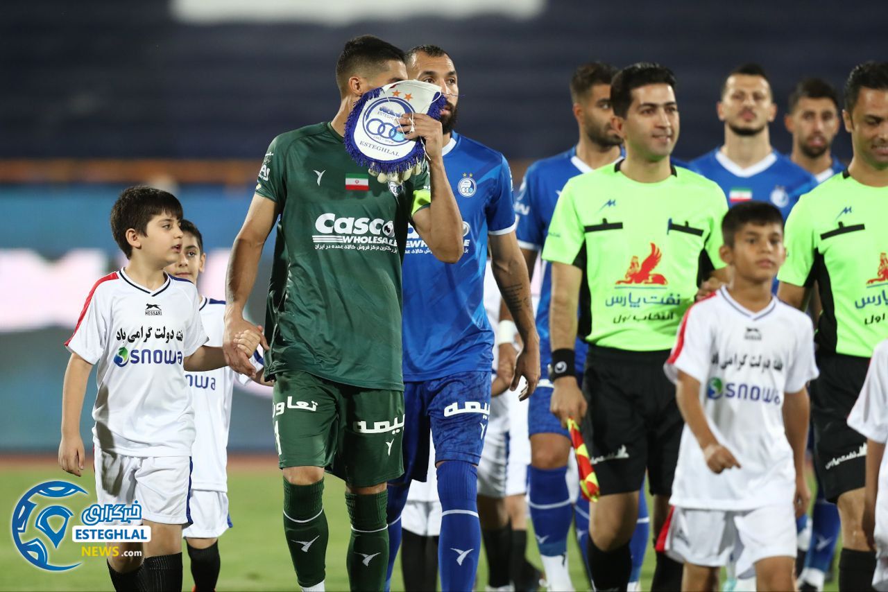 حواشی دیدار استقلال و استقلال خوزستان