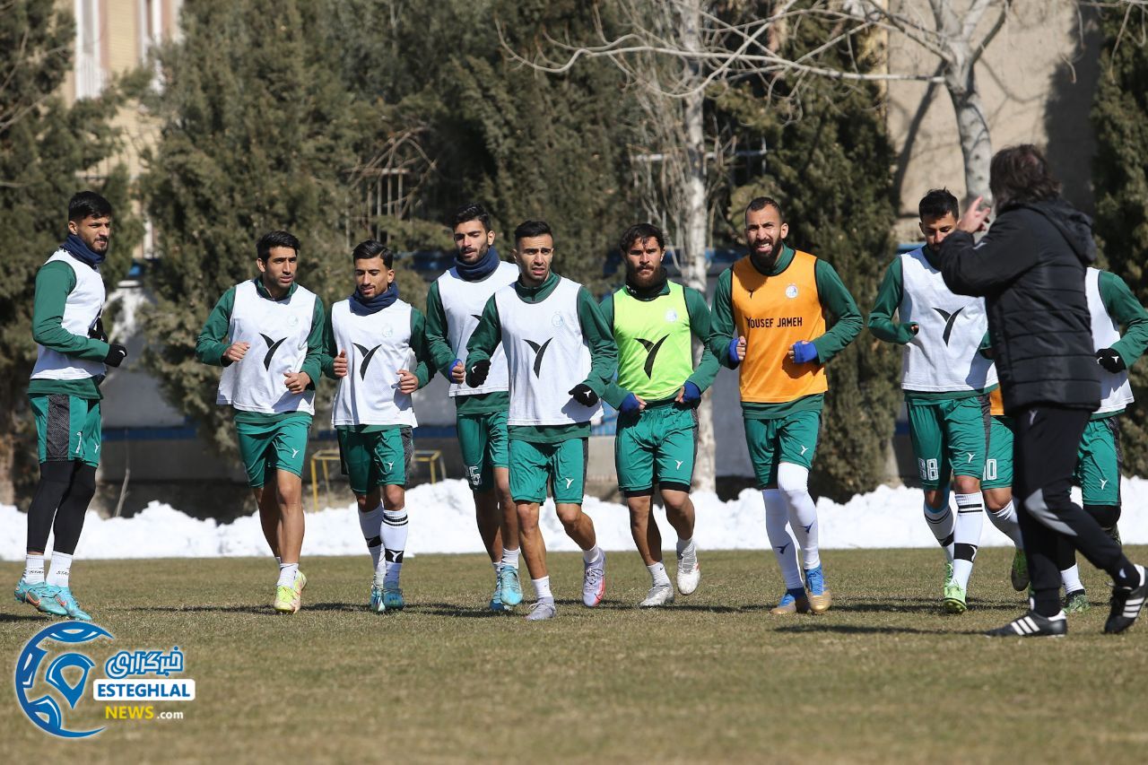 تمرین استقلال