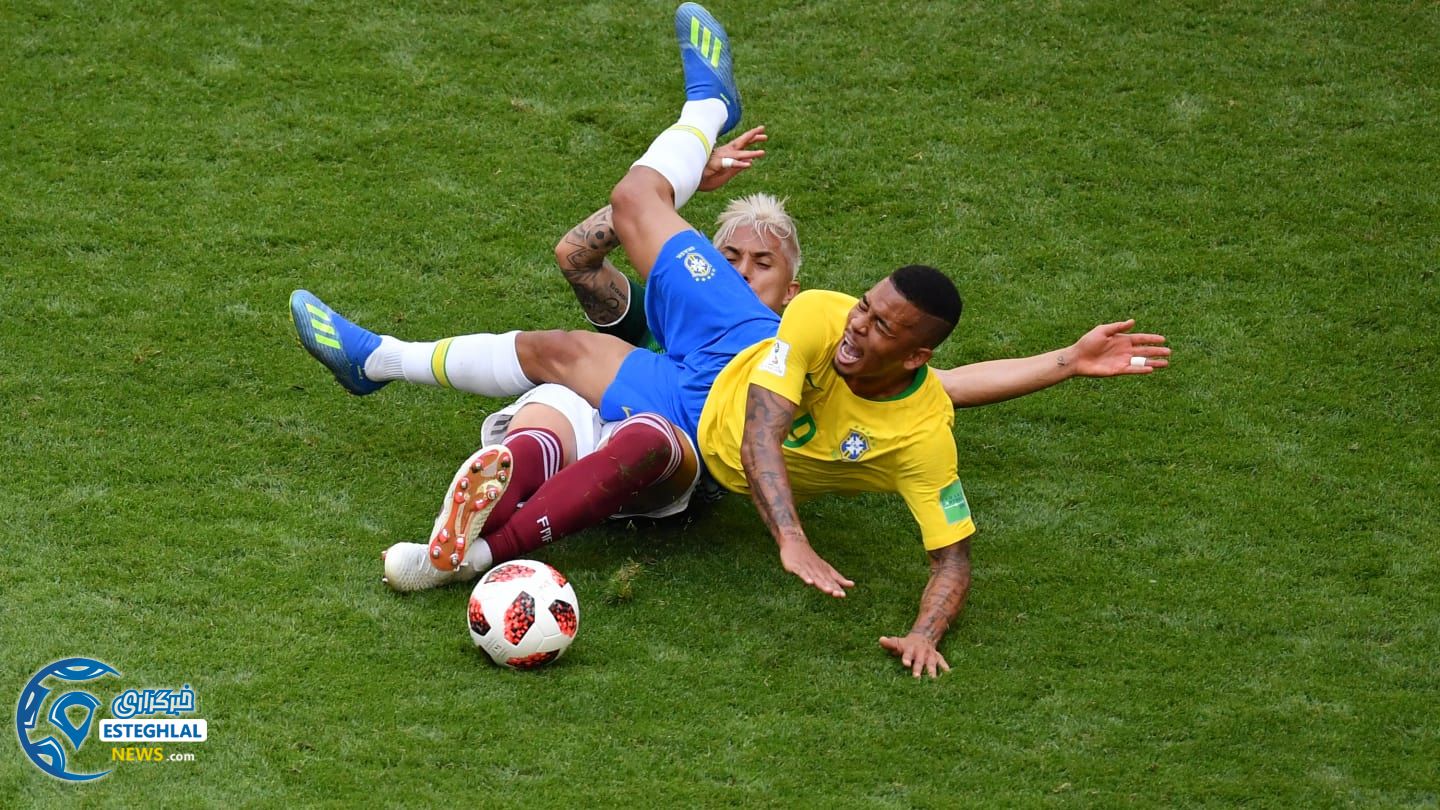 دیدار برزیل و مکزیک 