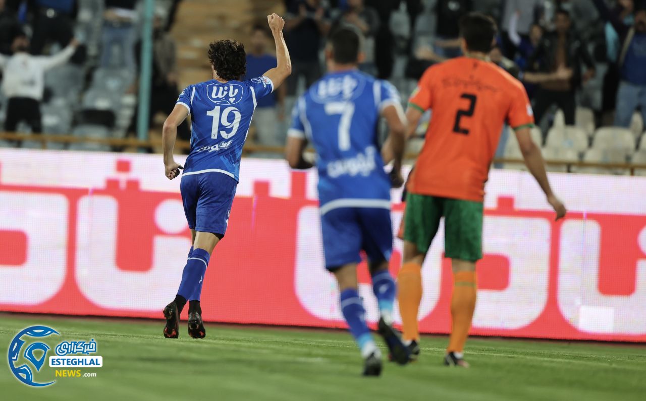 استقلال 2-2 مس رفسنجان