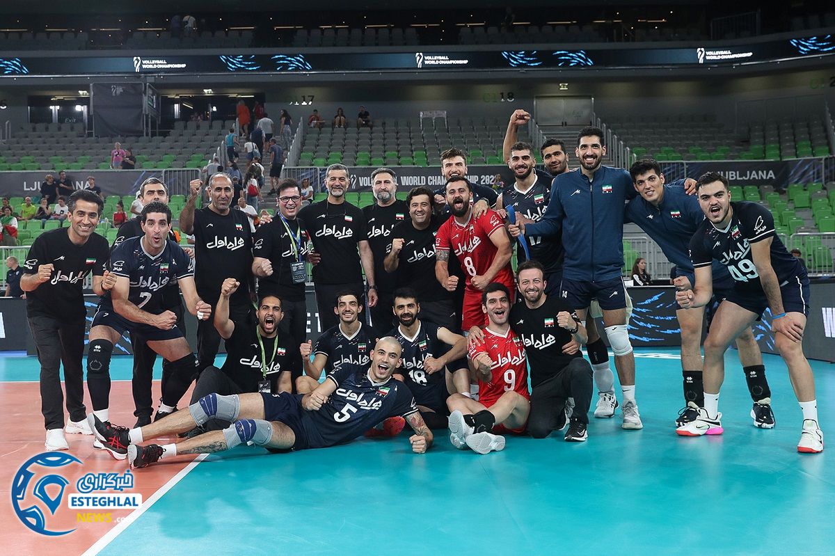 والیبال قهرمانی جهان