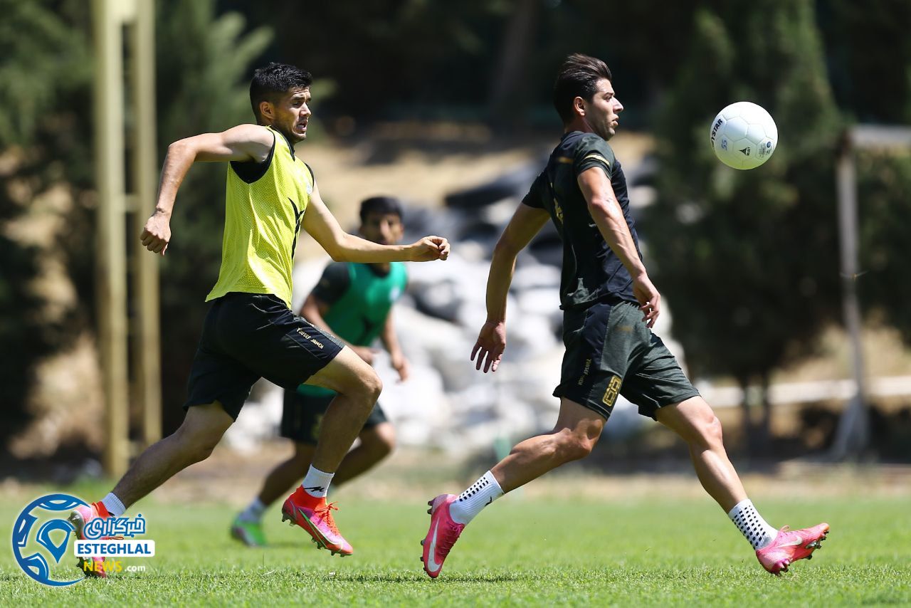 تمرین استقلال