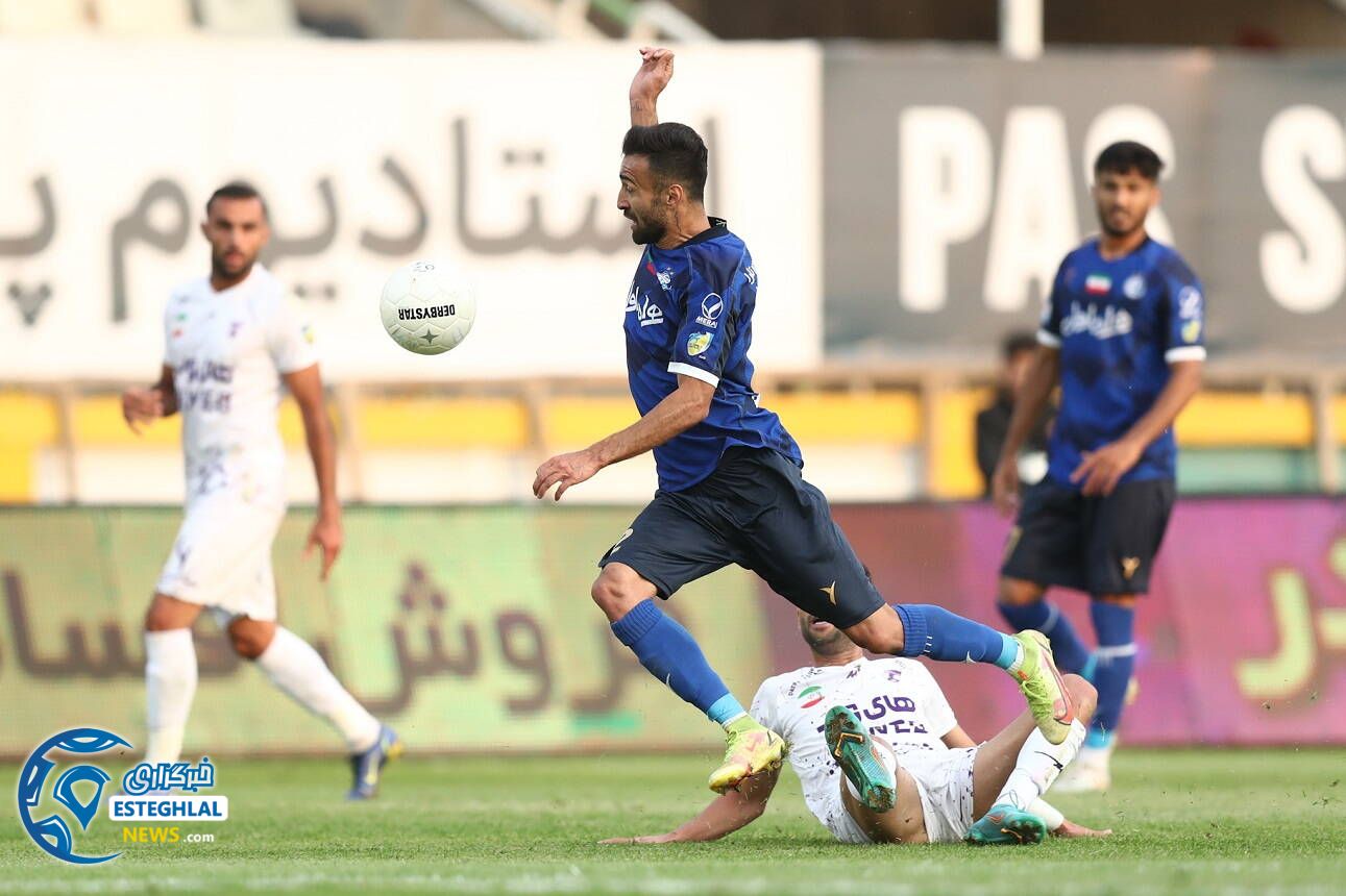 هوادار تهران 0-1 استقلال(تاج) 