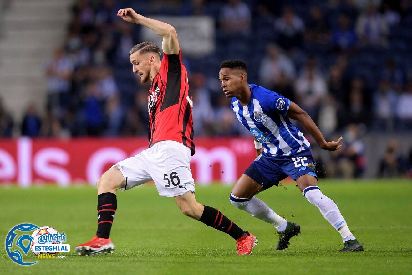  پورتو 1-0 آث میلان