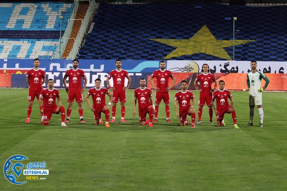 دیدار استقلال و تراکتور