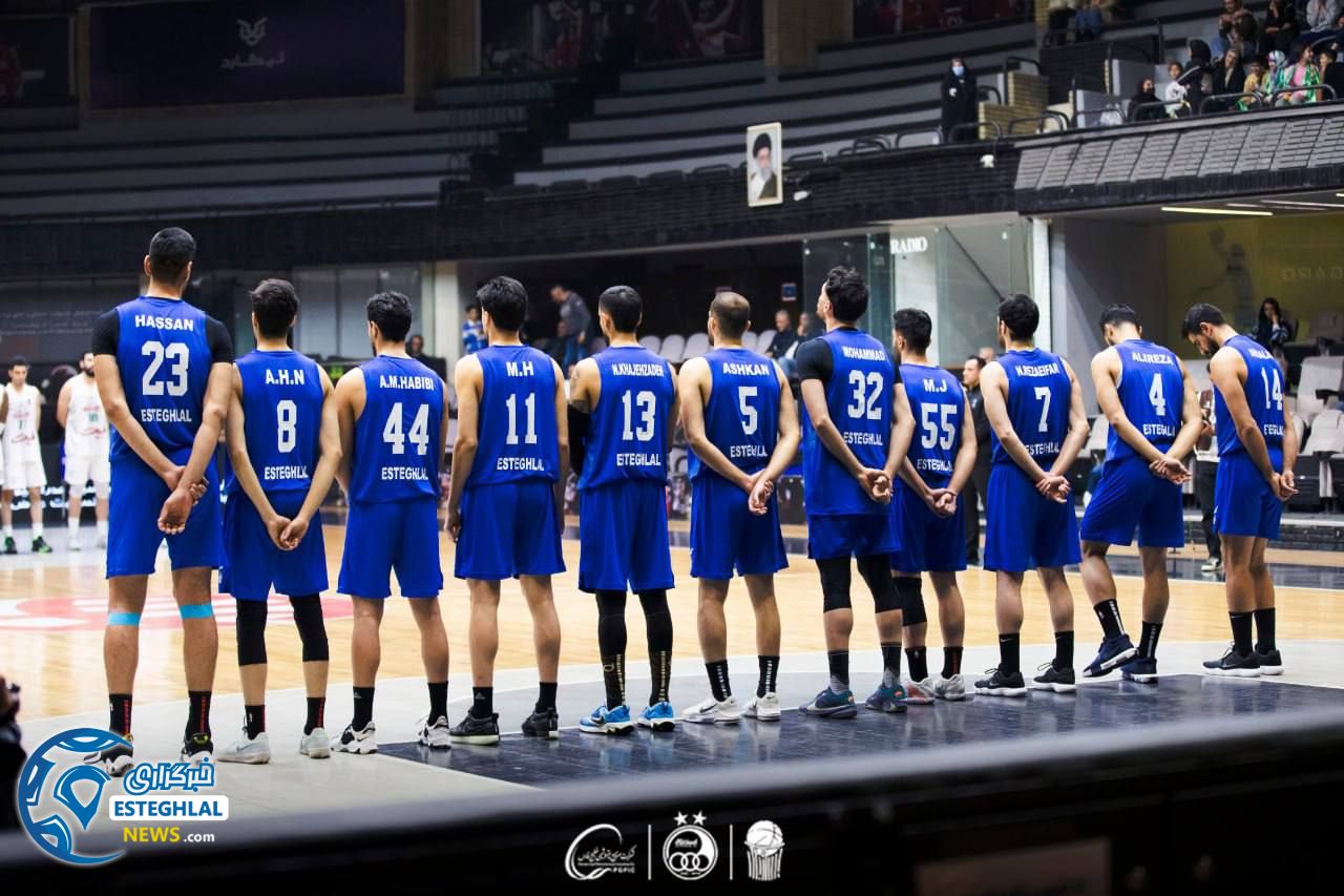 تیم بسکتبال آقایان استقلال