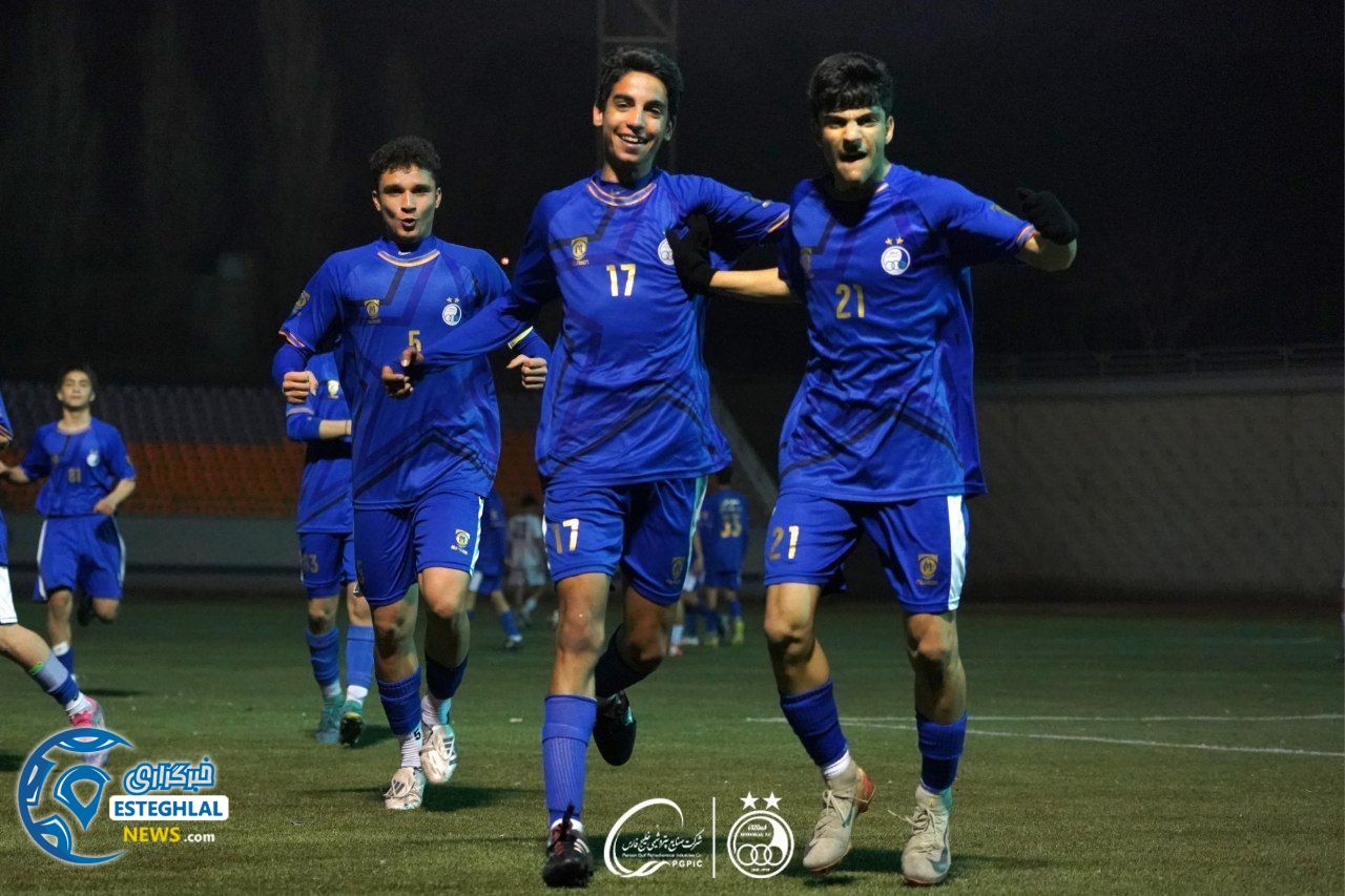 تیم نونهالان استقلال