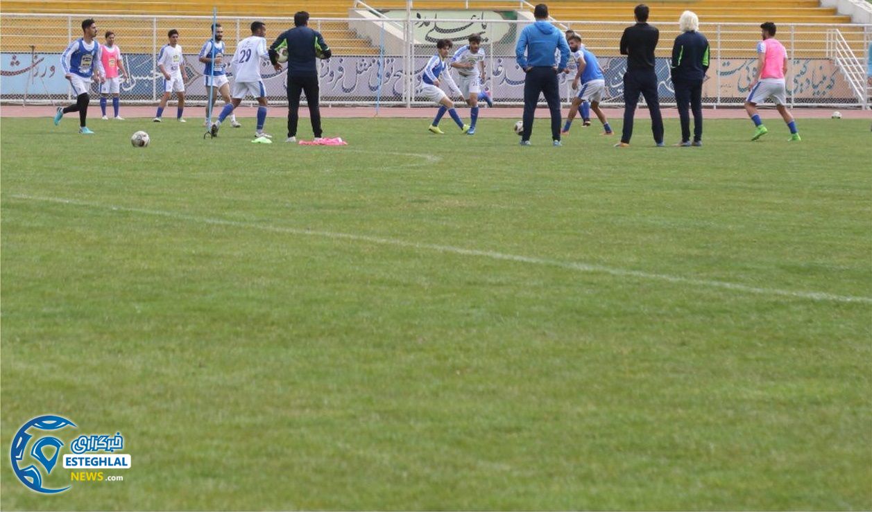 تمرین روز جمعه 25 اسفند ماه