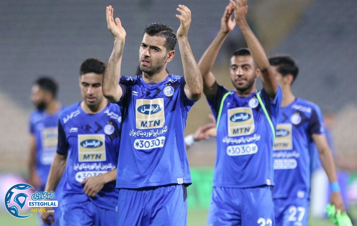 دیدار استقلال و پیکان