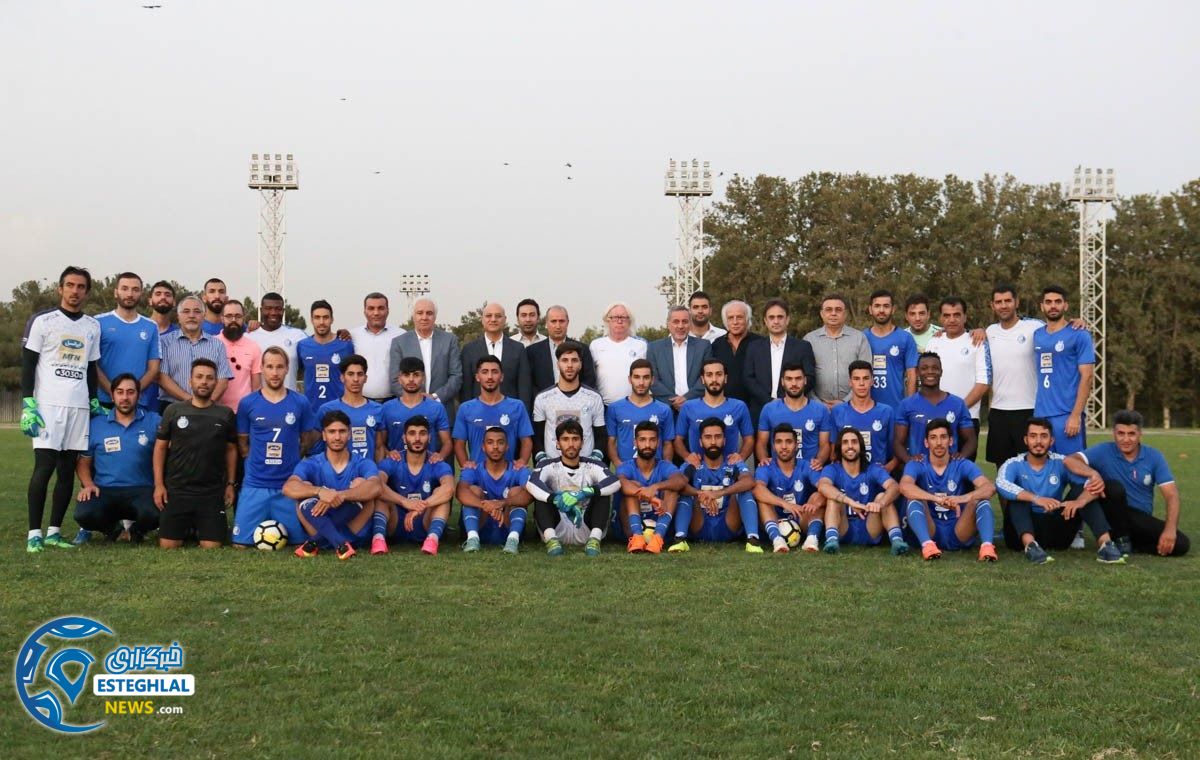 تمرین استقلال  شنبه 3 شهریور 97