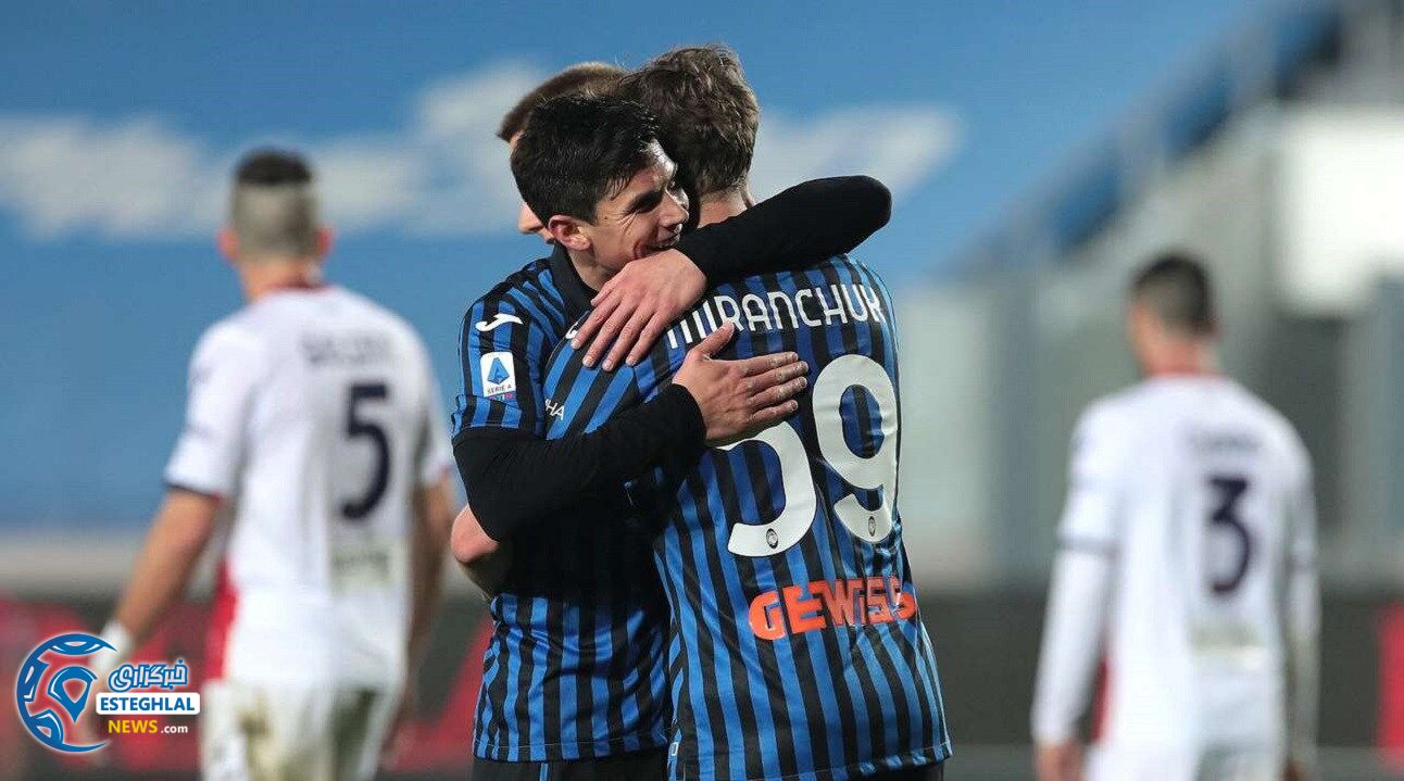 آتالانتا 5-1 کروتونه