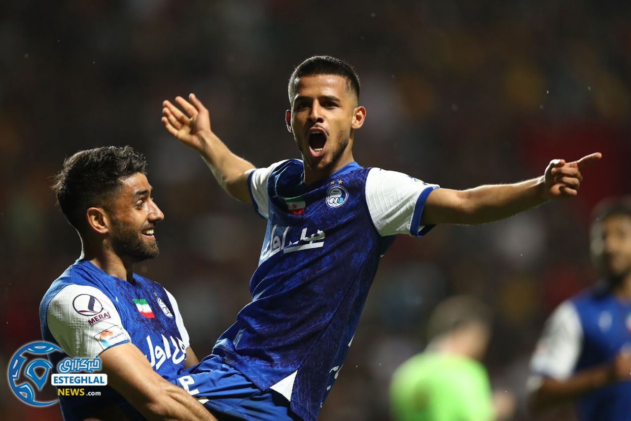 فولاد 0-2 استقلال