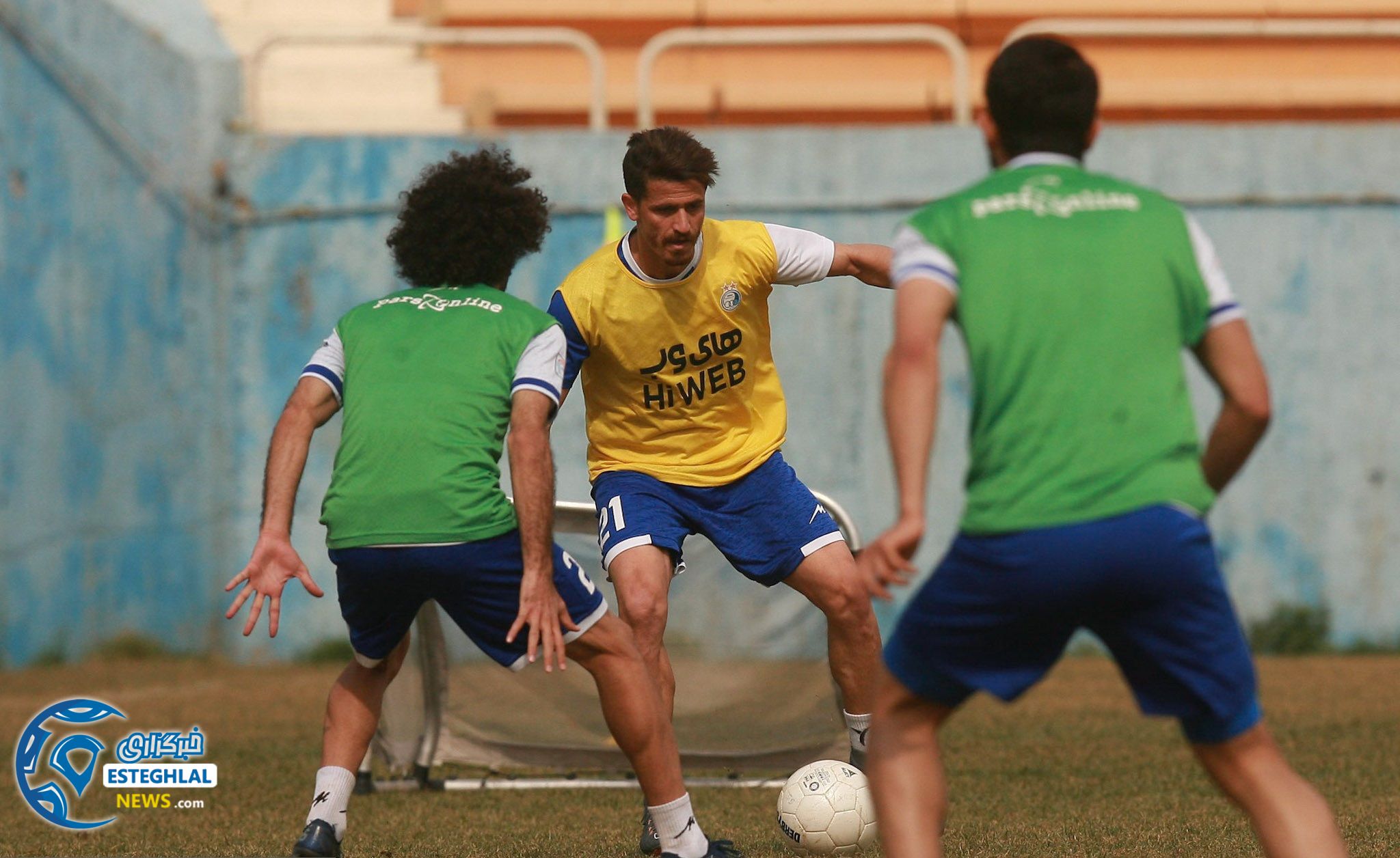 تمرین استقلال