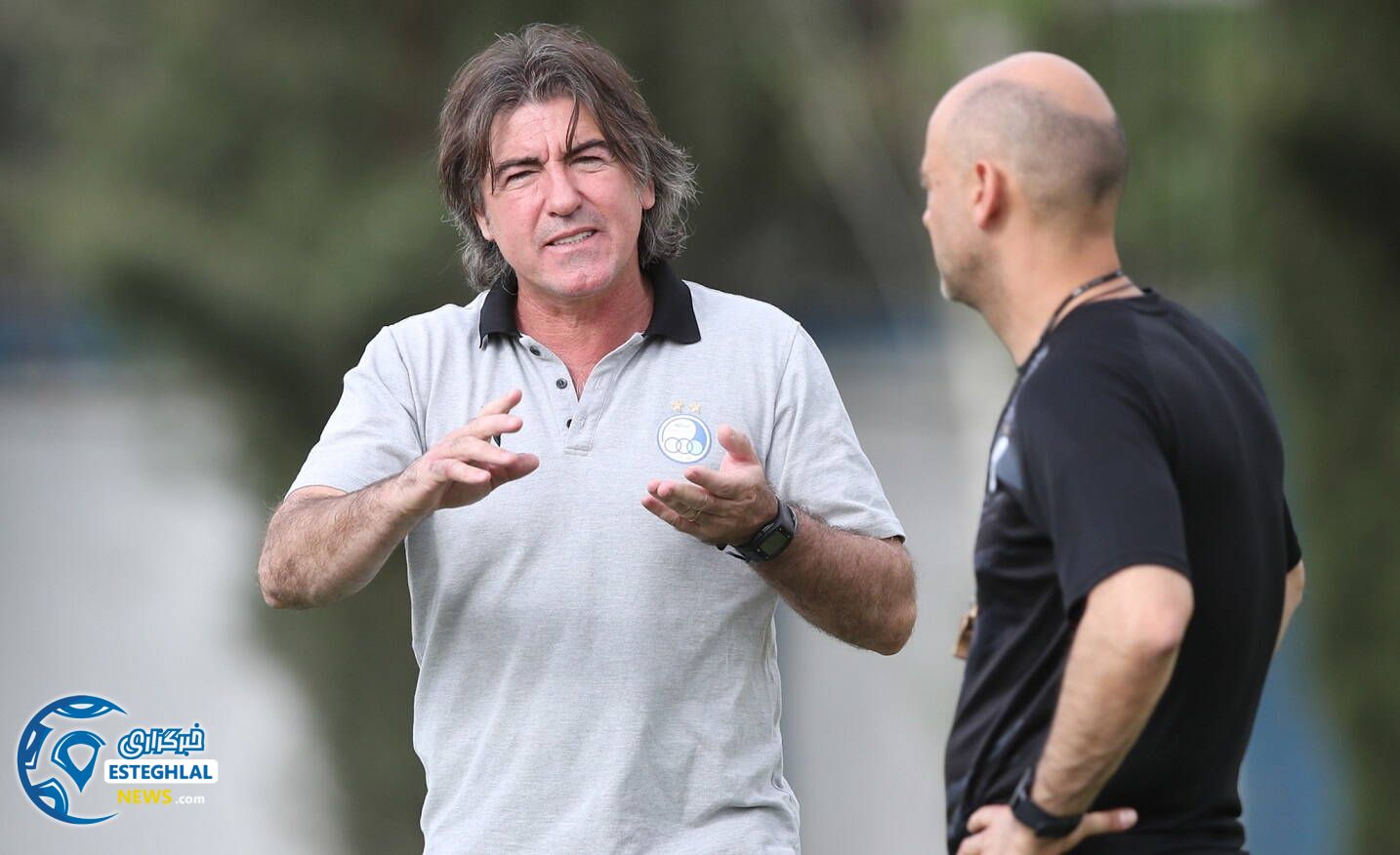 تمرین استقلال