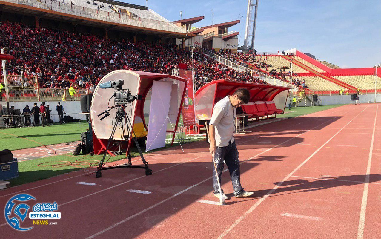 حواشی پیش از دیدار تراکتور و استقلال