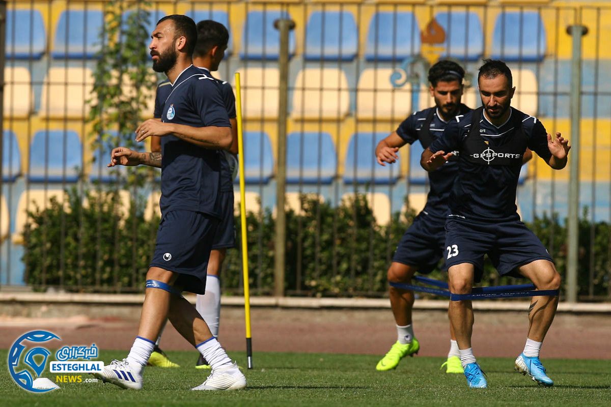 تمرین استقلال