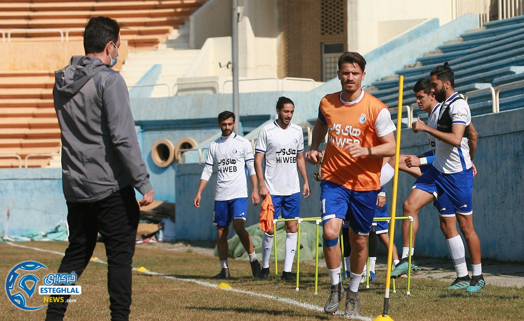 تمرین استقلال