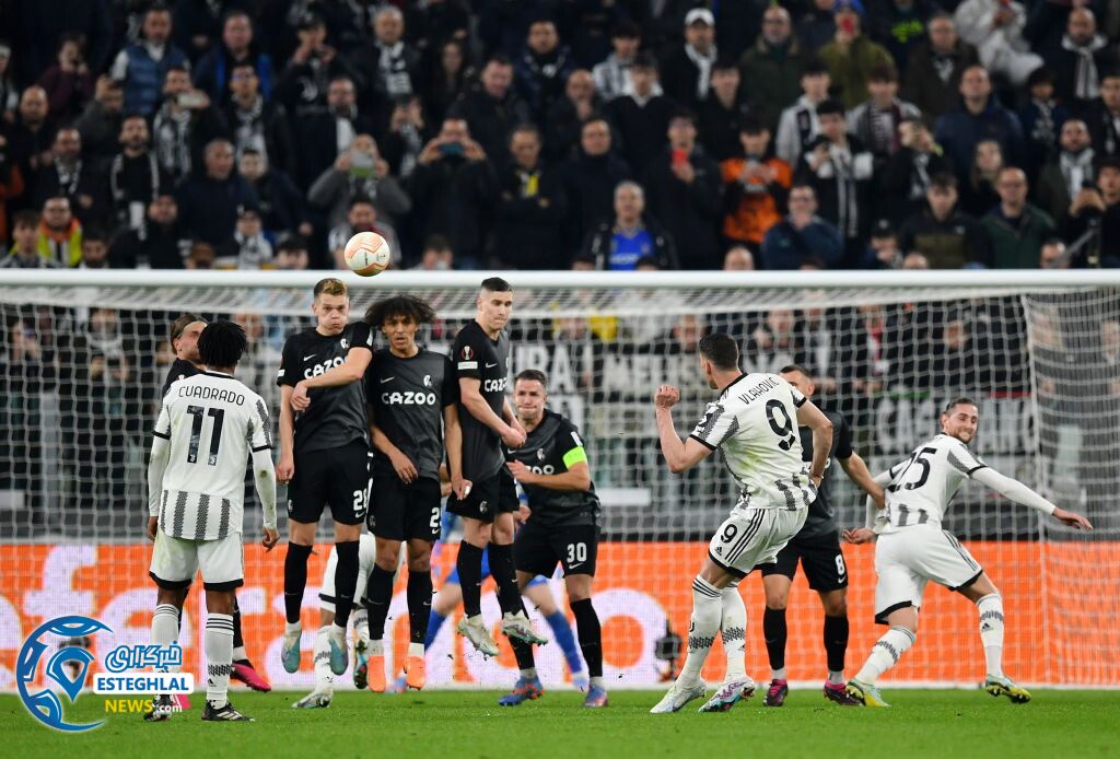 یوونتوس 1-0 فرایبورگ