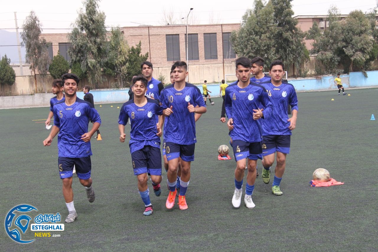 تیم نوجوانان استقلال