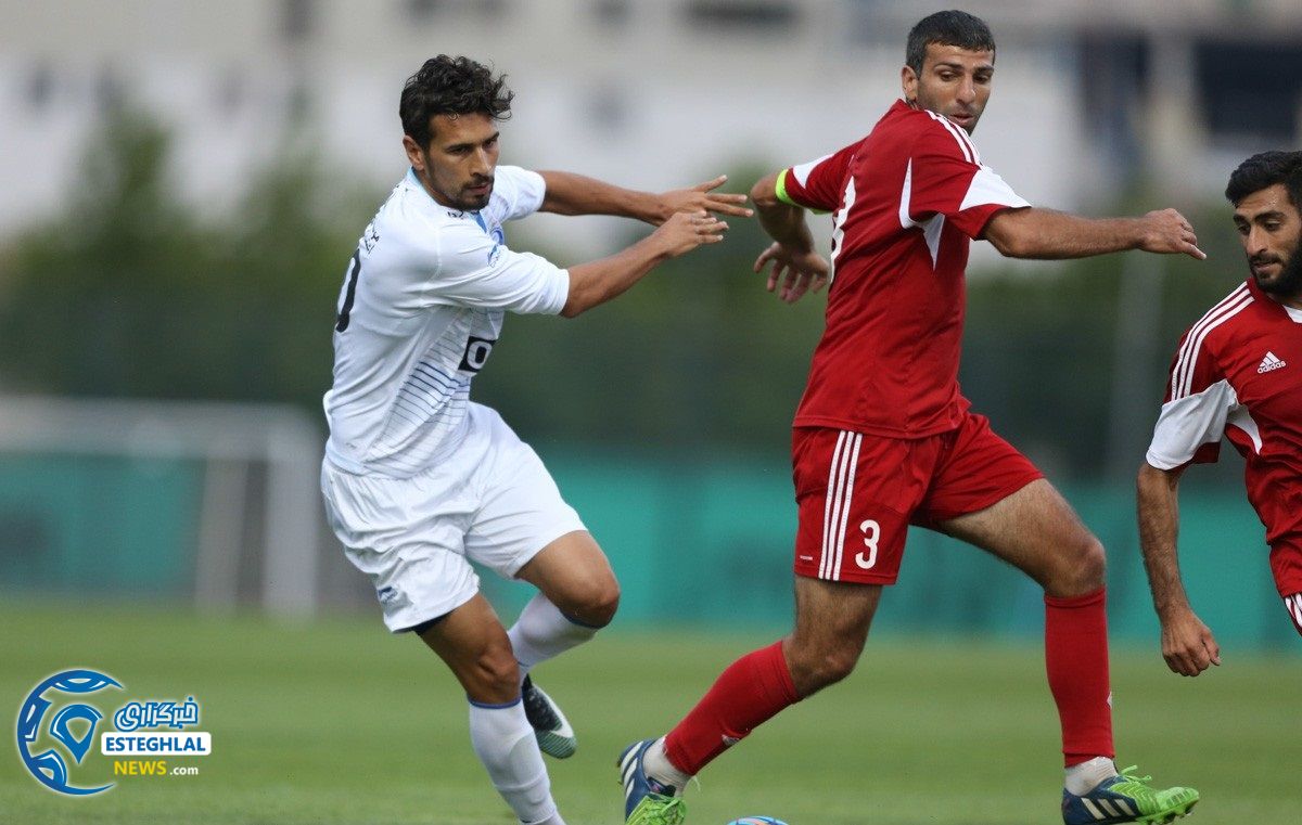 دیدار دوستانه استقلال تهران و آرارات ایروان