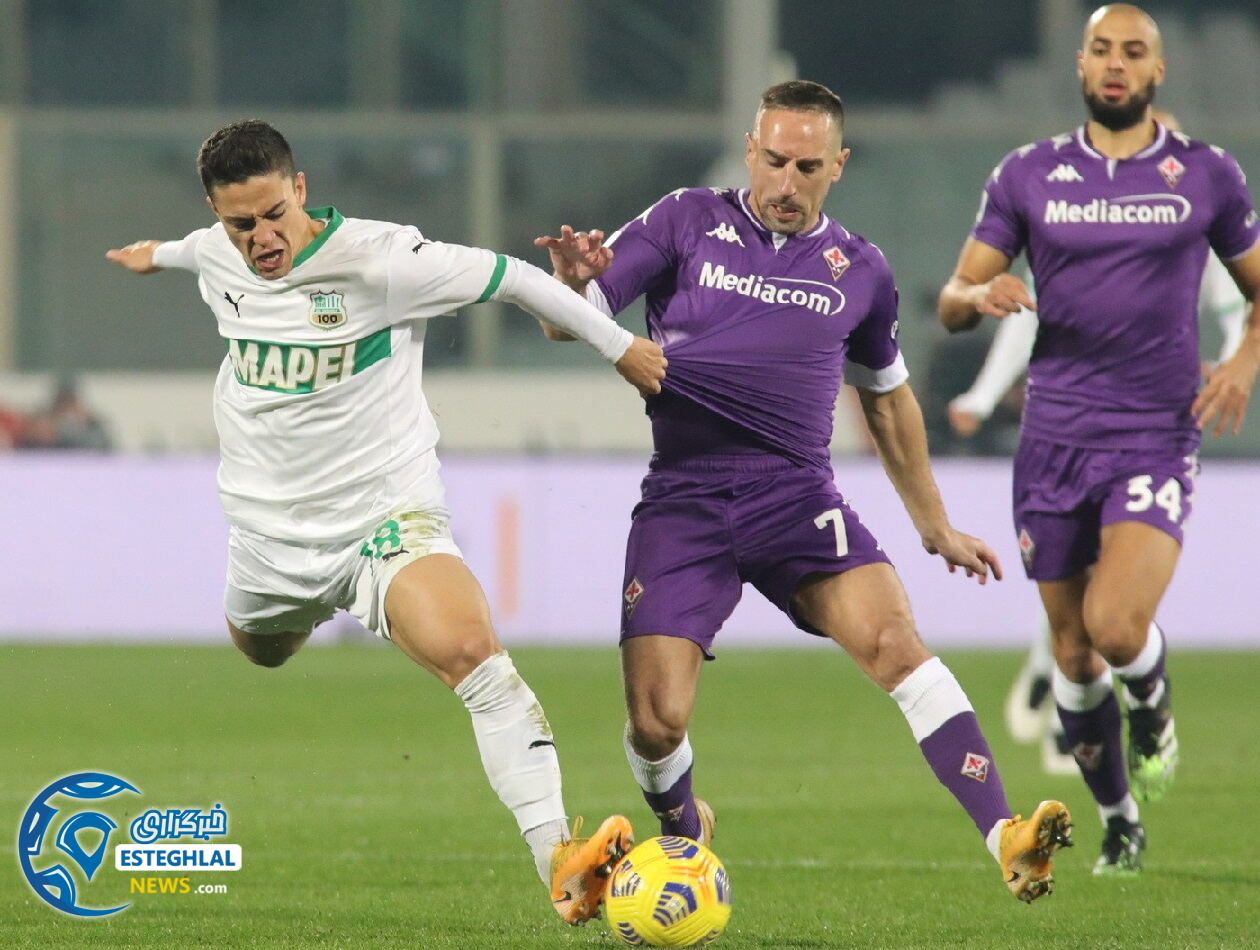 فیورنتینا 1-1 ساسولو