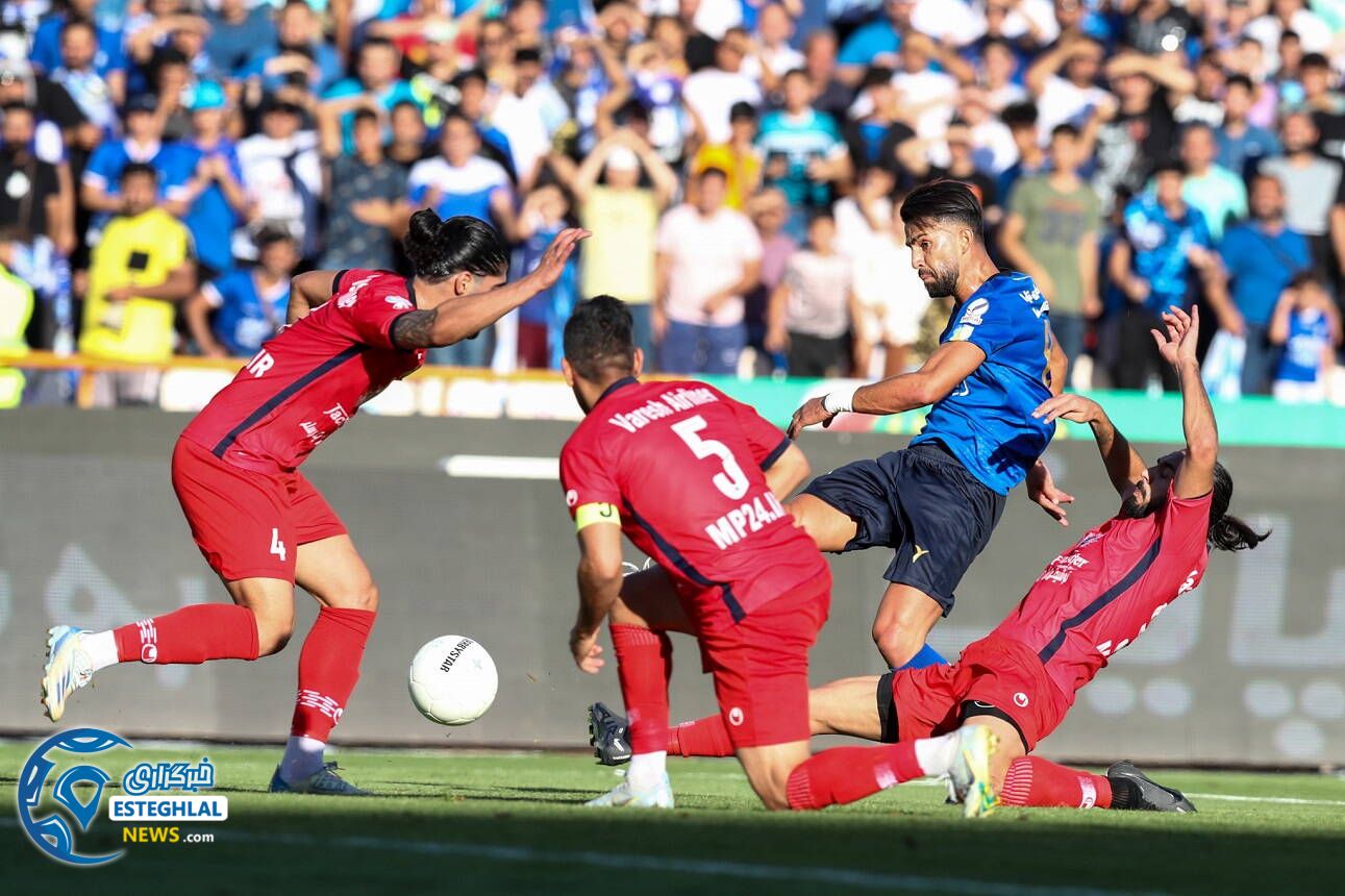 استقلال(تاج) 3-1 نساجی مازندران