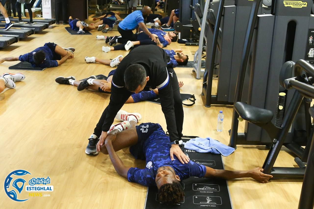 تمرین استقلال