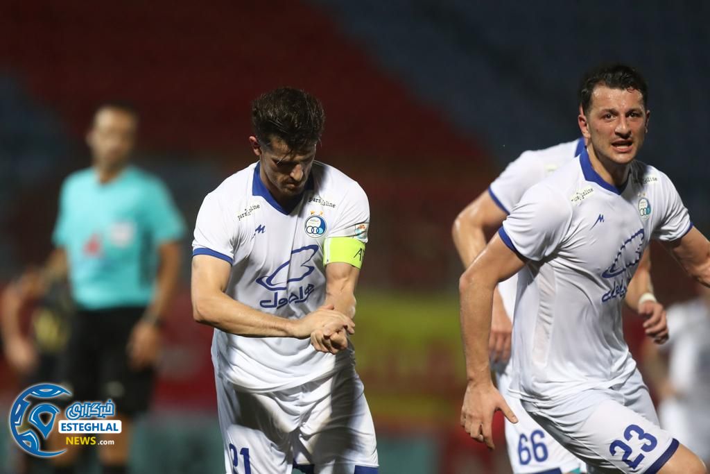 نساجی 1-3 استقلال