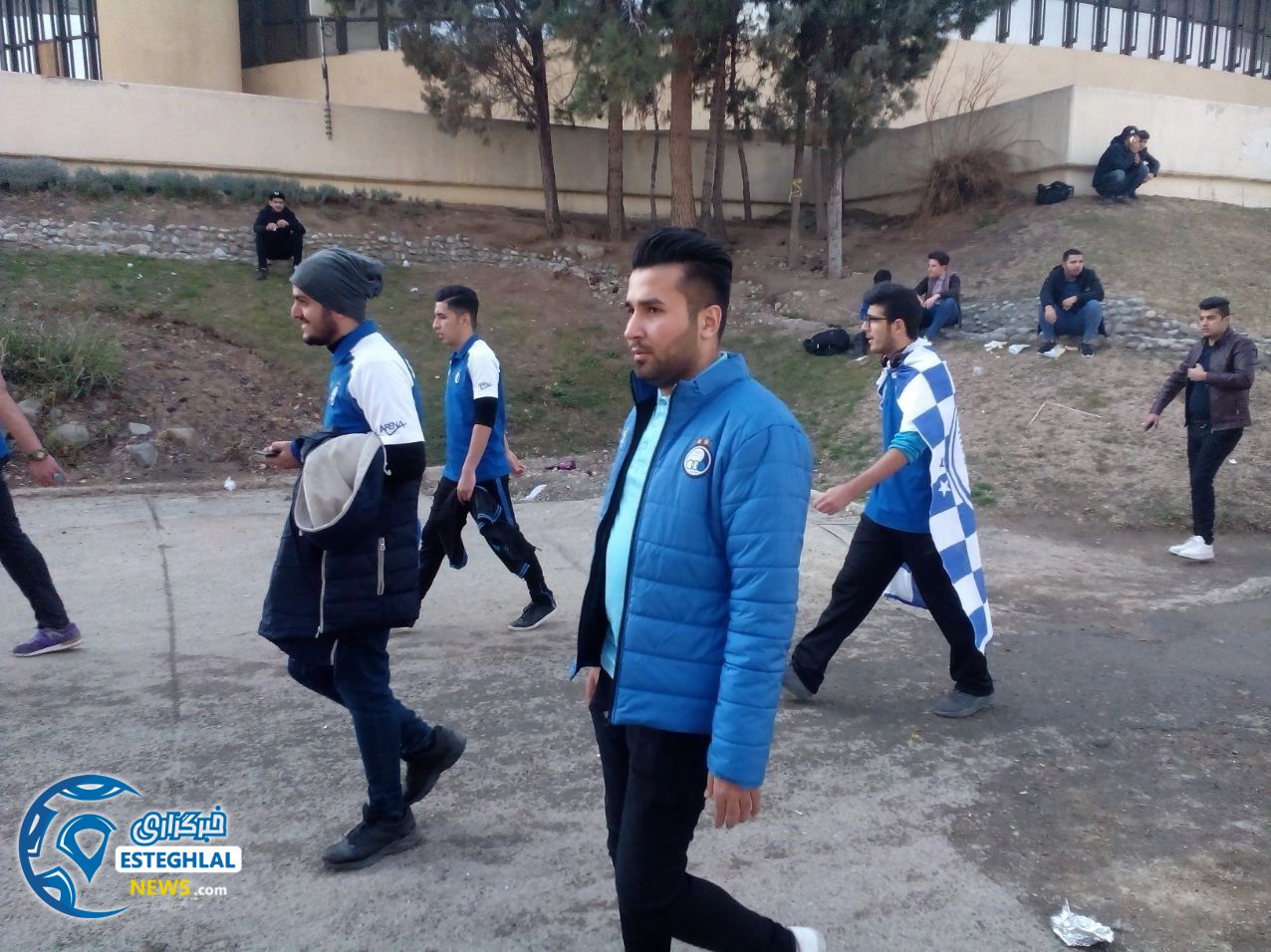 حولشی دربی 86