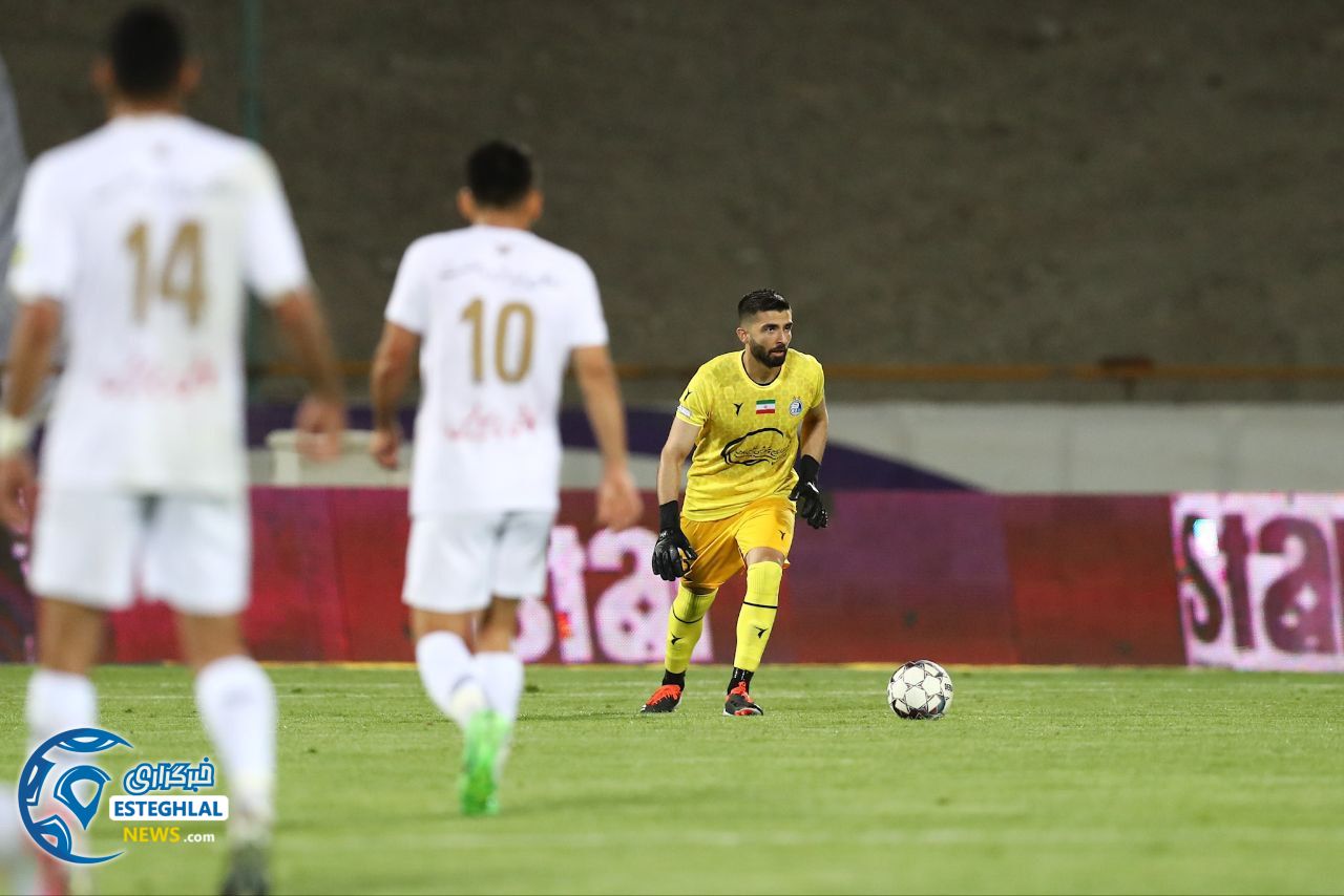 حواشی دیدار استقلال و چادرملو