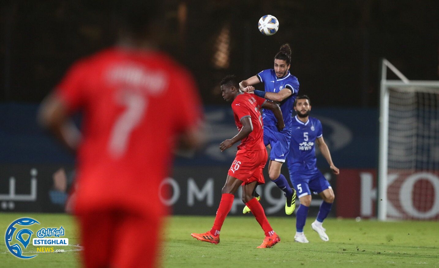 استقلال 2-2 الدحیل