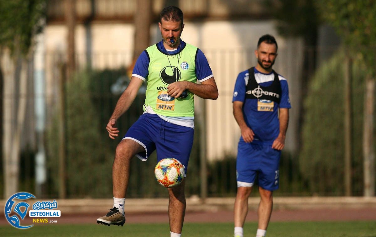 تمرین استقلال