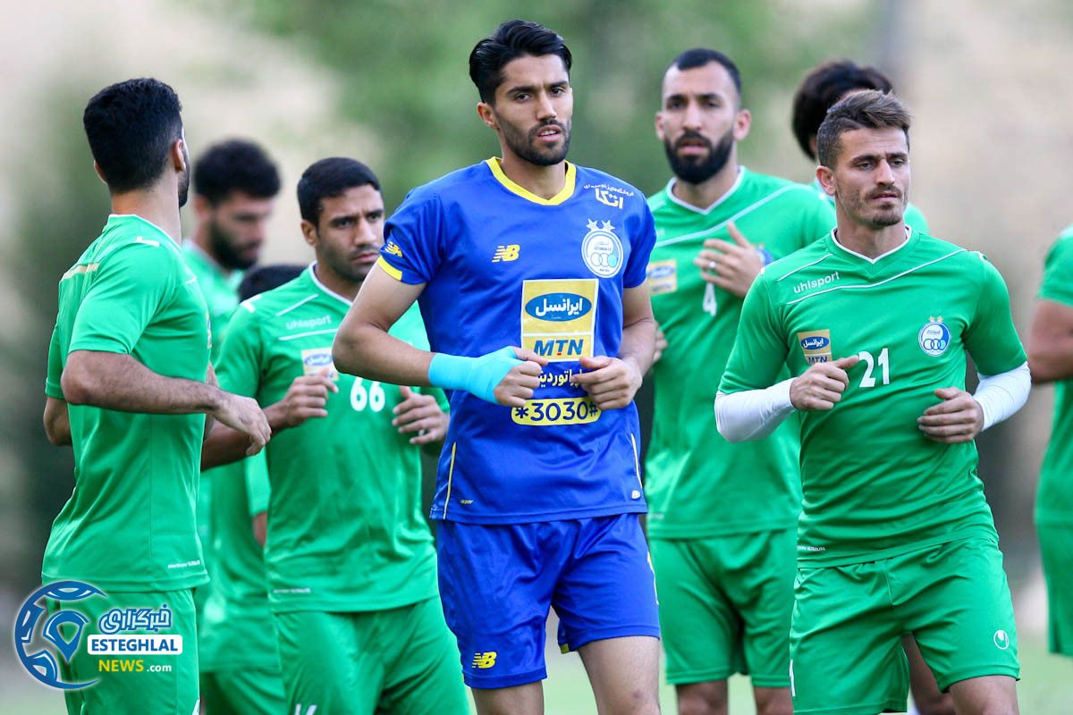 تمرین استقلال