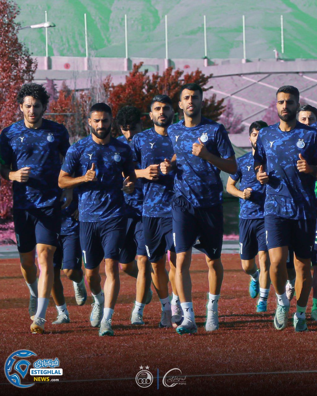 تمرین استقلال