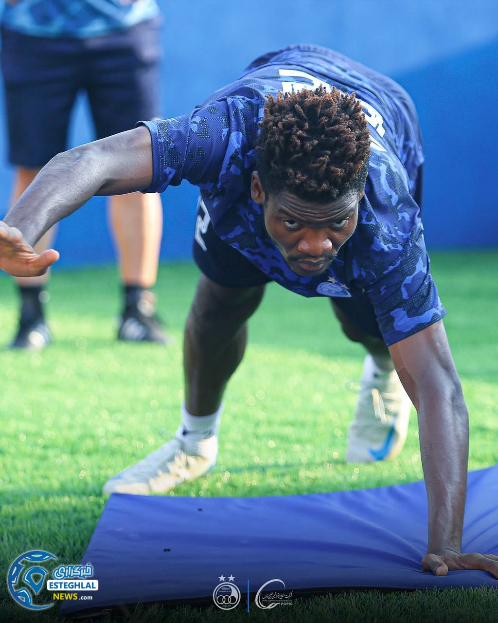 تمرین استقلال