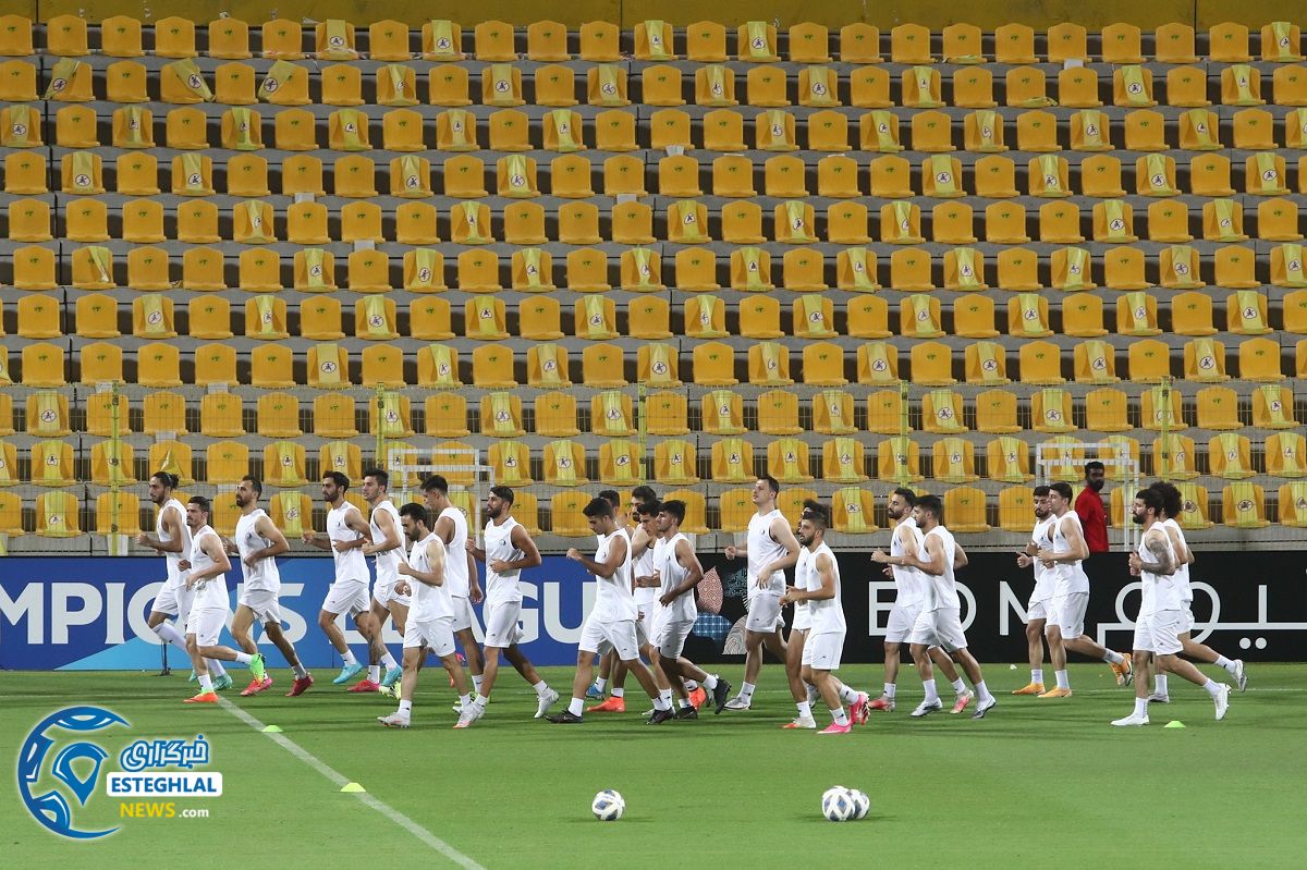 تمرین استقلال