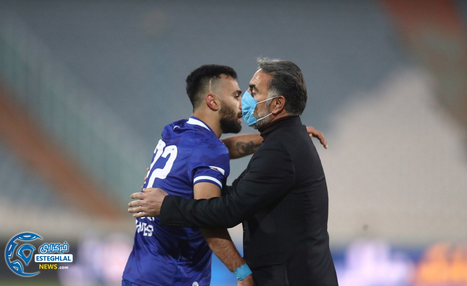 استقلال 2-0 آلومینیوم اراک