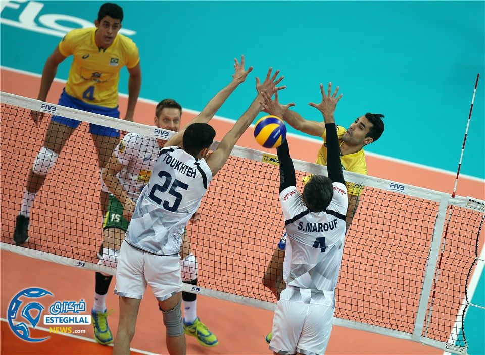 والیبال لیگ ملت های 2018