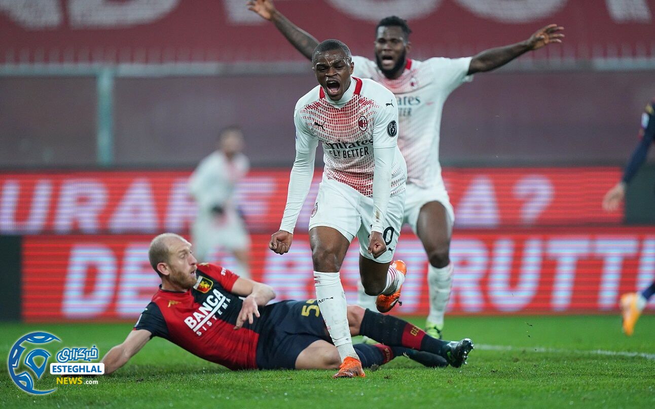 جنوا 2-2 آث میلان