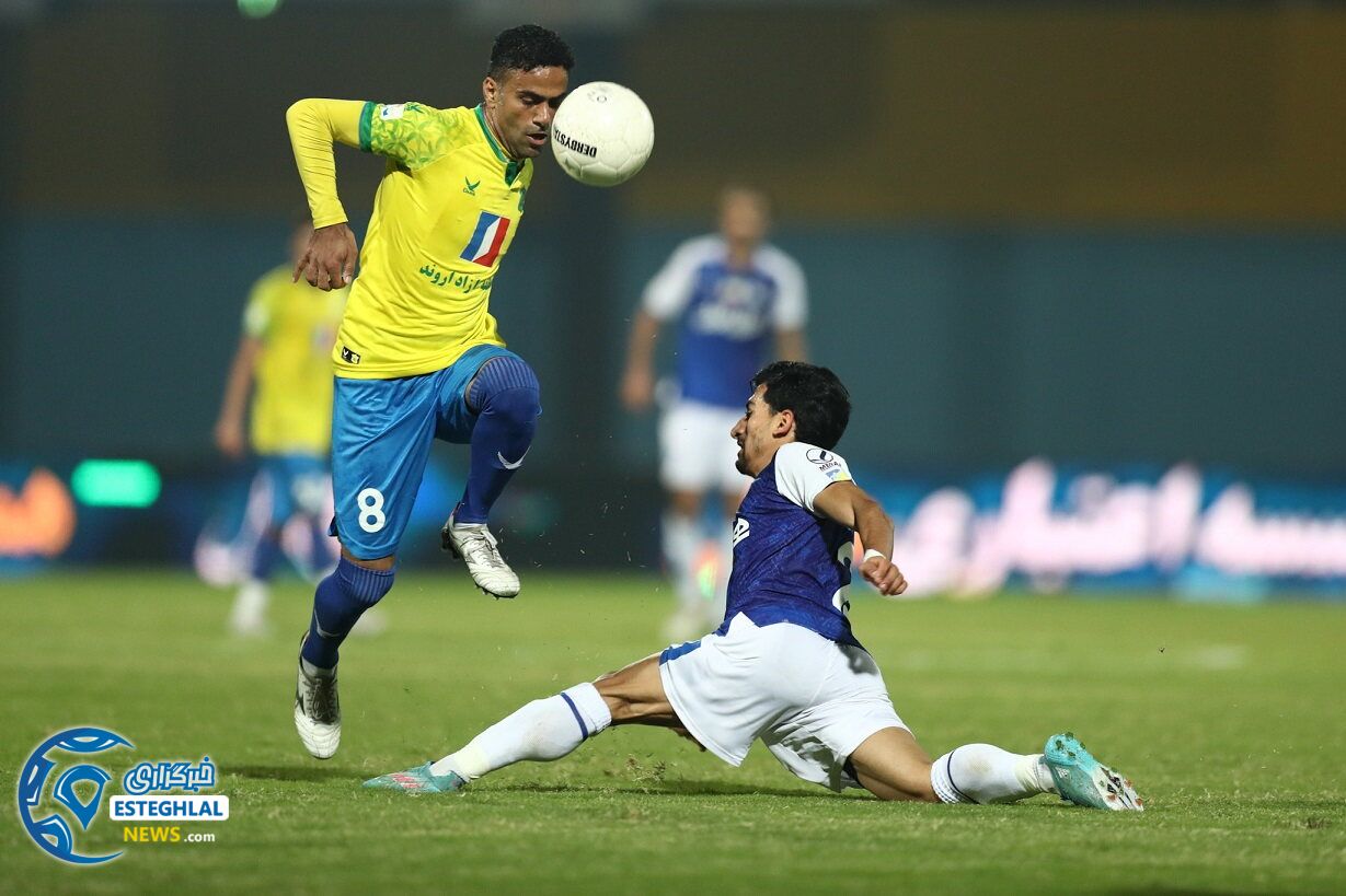 نفت آبادان 0-1 استقلال