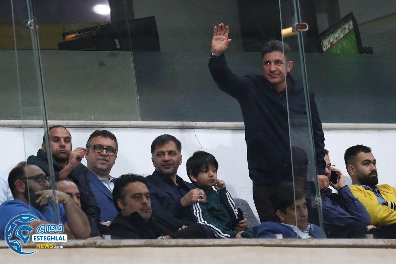 حواشی دیدار استقلال و هوادار