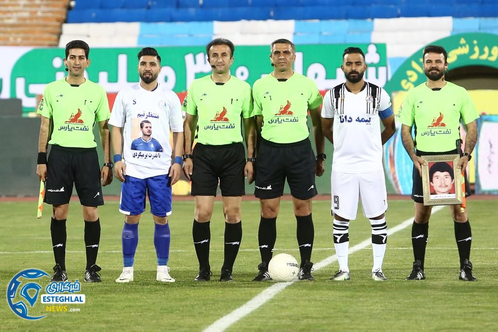 استقلال 1-0 نفت مسجد سلیمان