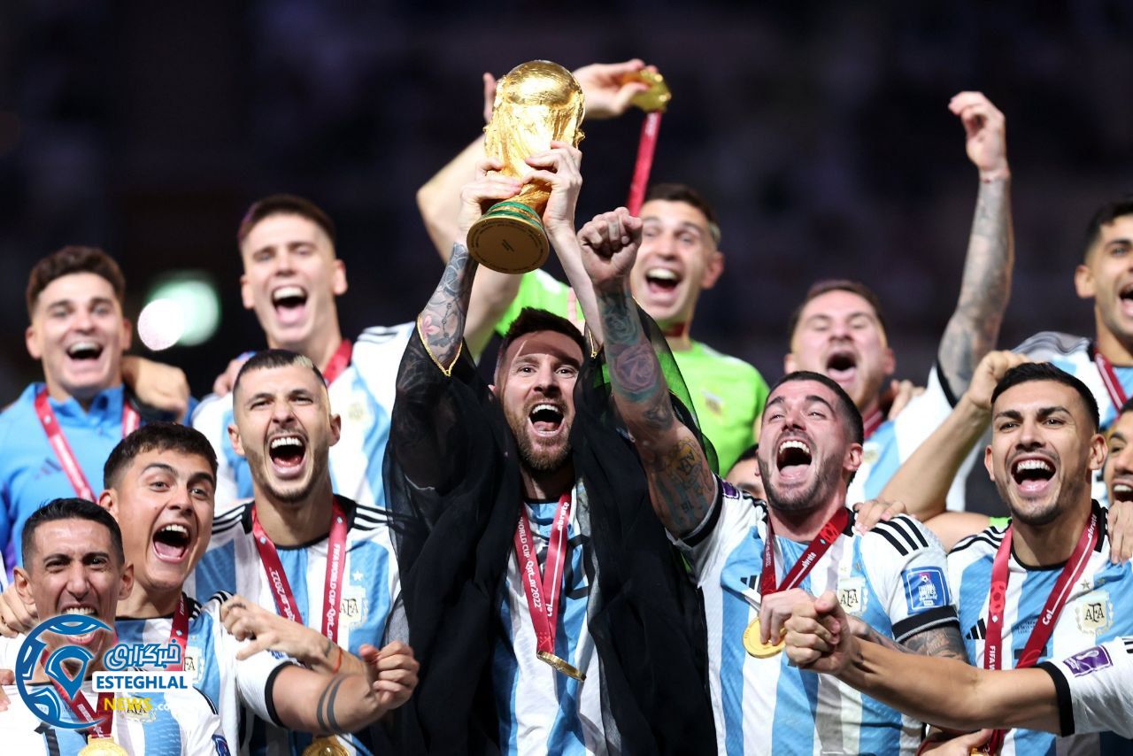 آرژانتین قهرمان جام جهانی